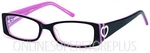 Dalix Childrens Glasses Frames Kids School Eye Reading Cute Heart Black. Fixed Price $19.99.