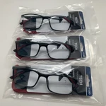 "3 Pair" Tech By Foster Grant Beck Blk + 1.50 Readers Reading Glasses. Fixed Price $24.95.