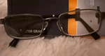 Foster Grant 1 Pair Manning Rubber Temples Reading Glasses +2.50 New With Case!. Fixed Price $13.95.