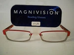 Reading Glasses Foster Grant Magnivision Shiloh Red +1.25 +2.75. Fixed Price $5.98.