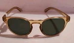 Hurley Amped Natural Crystal Eyeglass Frames Sunglasses HSM3009PWM 51 21 140 Nwt. Fixed Price $19.99.