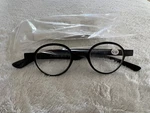 Ellen Tracy Readers ET405 Matte Black +2.50 Reading Glasses. Fixed Price $20.00.