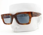 Giorgio Armani Sunglasses Brown Havana Blue 8184-U 5988/02 With Case. Fixed Price $165.00.