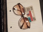 Magnivision Reading Glasses Bifocal +1.75 Diopter Style Ryan #22 Light Tint. Fixed Price $6.79.