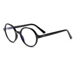 Jfxqdr Round Blue Light Blocking Glasses Women Men, Circle Medium, - Black. Fixed Price $17.84.
