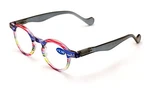 Professor Round Circle Reader Spring Hinges Women Translucent Reading Glasse. Fixed Price $9.95.