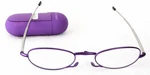 Foster Grant & Magnivision Folding Micro-reader Glasses. Fixed Price $17.99.