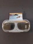 Optics 58 Rec 19 Premium Polarized Frameless Clip On Sunglasses W/case. Fixed Price $9.99.