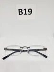 Eyeglasses Foster Grant 53-19 140 +2.50 SR0121 0399B. Fixed Price $20.00.
