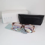 Diff Eyewear Bella Xs CT-BB163 Cream Tortoise Blue Light Glasses 50-17-142MM. Fixed Price $59.95.