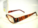 Reading Glasses Foster Grant GR2-764 Marble / Mahogany 26-B. Fixed Price $5.00.