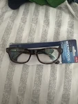 Foster Grant Conan Multifocus Rectangular Reading Glasses Matte Dark Brown 2.75X. Fixed Price $18.50.