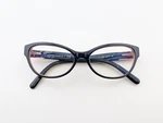 Tory Burch Eyeglasses, Frames Only, Ty 2045 1333, 53-15-135, Plastic, Blue/stone. Fixed Price $39.99.