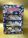 Maxstudio +2.00 Women's Premium Reading Glasses 3-PACK Readers New Authentic. Fixed Price $29.99.