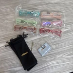 Henotin 6-PACK Reading Glasses Blue Light Blocking Anti Eyestrain Computer Women. Fixed Price $17.99.