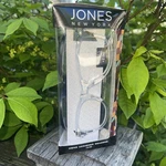 Jones New York Mens Designer Reading Glasses Readers +2.00, 3 Pack. Fixed Price $30.99.