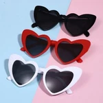 Heart-shaped Sunglasses Trendy Retro Fashion Shades For Women & Girls. Fixed Price $15.99.