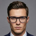 Tom Ford Eyeglasses Brown Square FT5662-B 055 Frames 56MM Blue Light. Fixed Price $307.95.