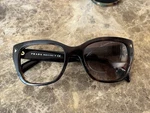 Prada Sunglasses Frames Only Black SPR09S 140 Italy. Fixed Price $19.89.