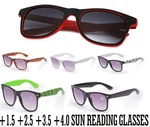 Unisex Readers +1.0 +1.5 +2.5 +3.0 Reading Sunglasses Holiday. Fixed Price $10.60.