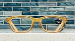 Cat Horned Optimum Optical +1.25 Blue Light Filtering Readers #OA-WHTN125. Fixed Price $19.99.