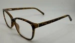 Foster Grant Eyeglasses Frames Only SR0823 Brown Tort Full Rim 53-15-140. Fixed Price $28.88.
