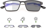 Yimi Blue Light Blocking Photochromic Gray Sunglasses For And Women. Fixed Price $29.92.