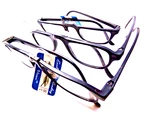 3 Reading Glasses Power +1.0 Classic Style Black Frame Fair Vision Brand Readers. Fixed Price $27.00.