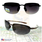 +1.50 +3.50 Rimless Inner Bifocalsport Wrap Sunglasses W/case Moxie Ec. Fixed Price $16.99.