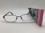 Foster Grant Manning Gun Mens Reading Glasses +2.50 Readers Rubber Temples. Fixed Price $9.95.