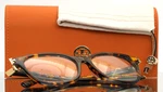 Tory Burch TY2153U 2016 Tortoise Womens Semi Cat Eyeglasses 53-17-140 B:43. Fixed Price $89.99.