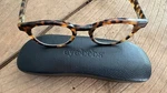 Eyebobs "total Wit" 2.00 Round Readers Tortoise -average Width W/case New. Fixed Price $75.00.