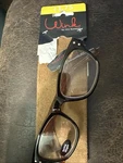 Foster Grant +1.75 Reading Glasses W/soft Case - New. Fixed Price $12.59.
