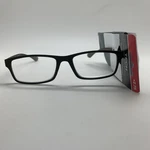 Tech Foster Grant Rubberized Tyler Blk Black +2.75 Reading Glasses Readers. Fixed Price $9.95.