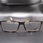 Ray-ban Eyeglass Frames Rb 7021 Matthew 5365 Brown Tortoise Full Rim 55-14-140. Fixed Price $62.99.