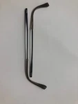 Authentic Temple Replacement Parts Ray Ban RB8582 1000 Silver UL77. Fixed Price $22.50.