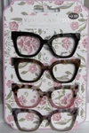 Vince Camuto 4-PACK Premium Reading Glasses Readers Multi-colored New. Fixed Price $36.54.