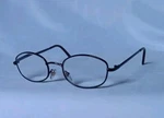 Reading Glasses Foster Grant Spare Pair +2.50 Bronze Metal New. Fixed Price $9.99.