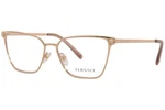Versace VE1275 1412 54MM Rose Gold Eyeglasses. Fixed Price $129.99.