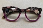 New Faye Black Marble Peepers Blue Light Filtering Readers +3.00. Fixed Price $19.99.