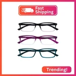 Opulize See Reading Glasses With Blue Light Blocking For Women And Men, Narrow. Fixed Price $21.05.
