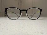 Eye Bobs Mathlete 904 14 Green & Black Frames Only. Fixed Price $13.63.