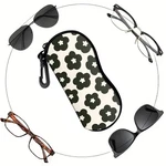 Soft Neoprene Sunglasses Case Zipper Eyeglasses Pouch Portable Bag. Fixed Price $14.90.