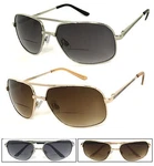 Retro Mens Pilot Bifocal Reader Reading Sunglasses Spring Hinge Uv Protect. Fixed Price $13.99.