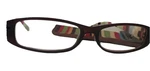 Wink By Icu Eyewear +1.25 Brown Multi Stripes Woman Reading Glasses. Fixed Price $19.99.