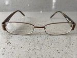 Valerie Spencer 9189 Brown 51-17-135 Metal Full Rim Eyeglasses Frames Only. Fixed Price $25.58.