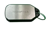 Thinoptics Keychain Reading Glasses With Case +1.0 Strength Portable Durable Sta. Fixed Price $19.99.