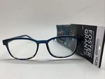 Foster Grant Misha Blue +1.25 Reading Glasses Readers. Fixed Price $8.96.