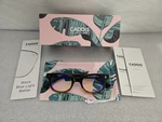 Caddis Bixby Compact Readers +1.50 Stout PROGRESSIVE18 Lens 47-21-145 Clear Hevp. Fixed Price $112.88.