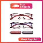 Eyeurl 2 Pack Reading Glasses For Women Blue Light Blocking Computer Readers 1.5. Fixed Price $25.17.